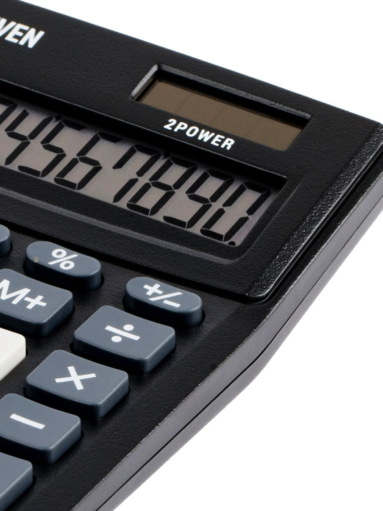 Calculator de birou 10 digiți, 137 x 102 x 31 mm, Eleven CMB1001-BK