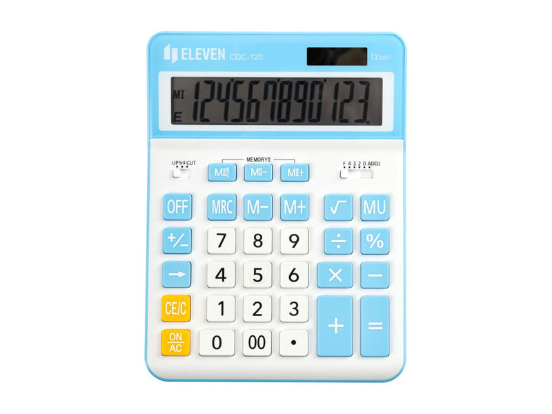 Calculator de birou 12 digiți, 206 x 155 x 35 mm, Eleven CDC120