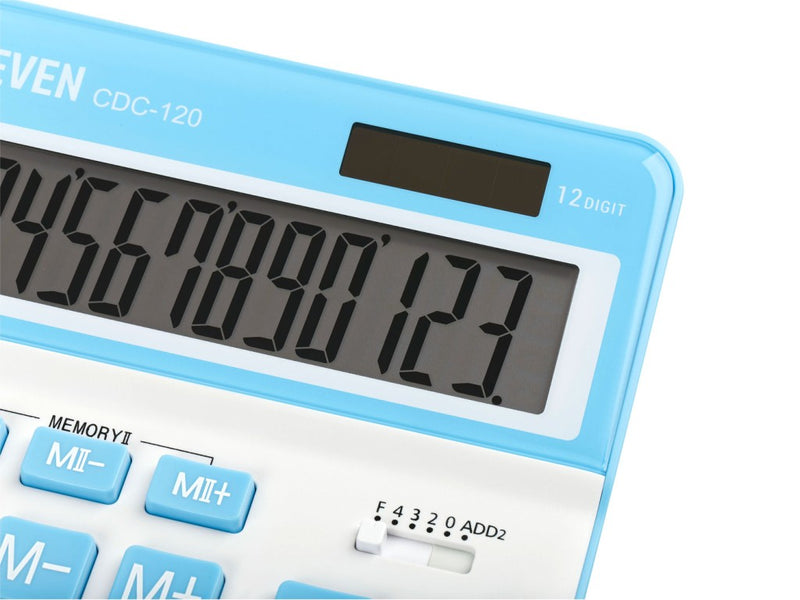 Calculator de birou 12 digiți, 206 x 155 x 35 mm, Eleven CDC120