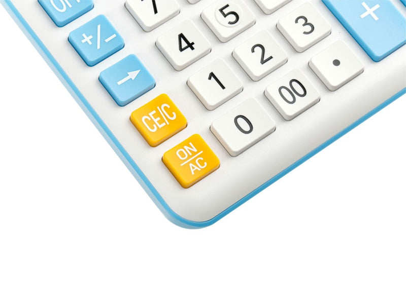 Calculator de birou 12 digiți, 206 x 155 x 35 mm, Eleven CDC120