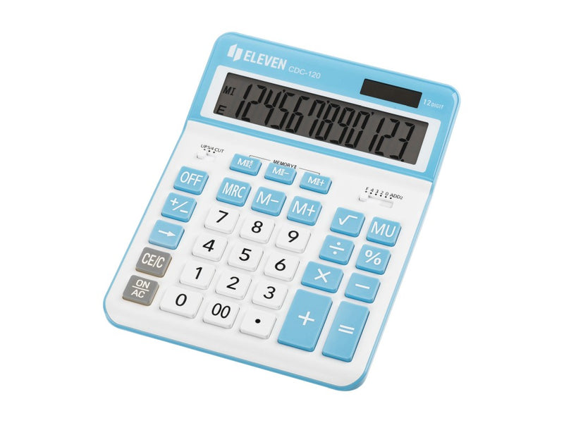 Calculator de birou 12 digiți, 206 x 155 x 35 mm, Eleven CDC120