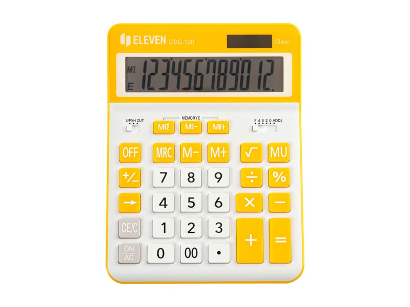 Calculator de birou 12 digiți, 206 x 155 x 35 mm, Eleven CDC120