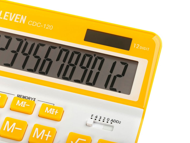 Calculator de birou 12 digiți, 206 x 155 x 35 mm, Eleven CDC120
