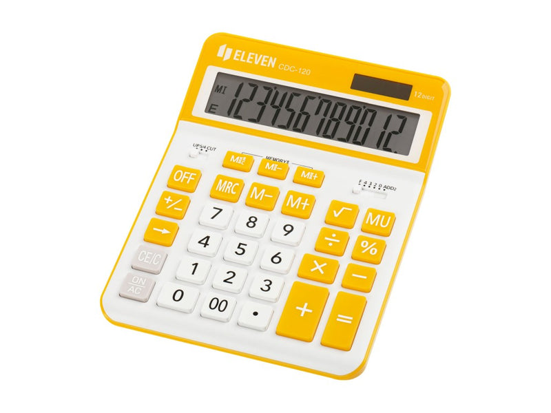 Calculator de birou 12 digiți, 206 x 155 x 35 mm, Eleven CDC120