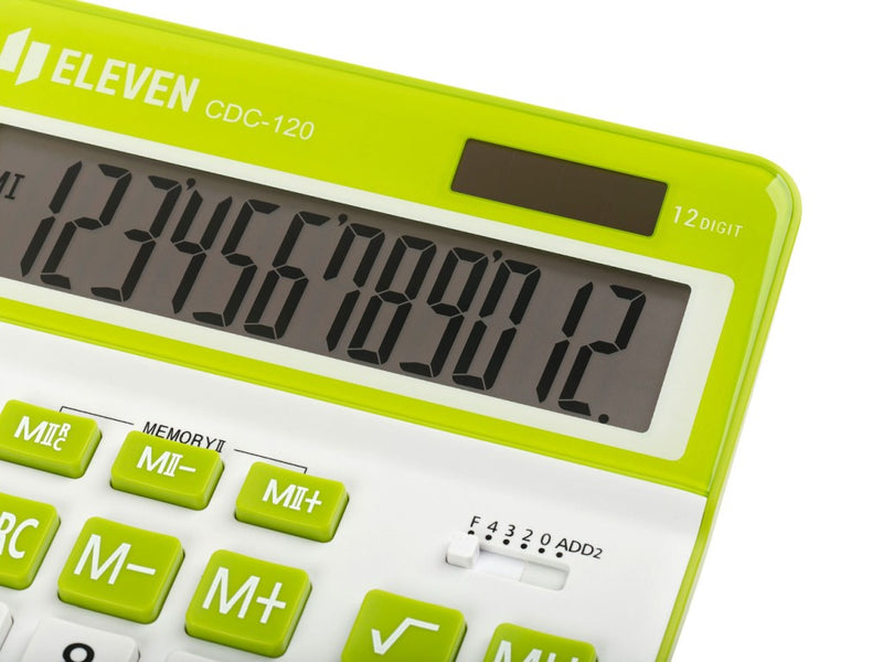 Calculator de birou 12 digiți, 206 x 155 x 35 mm, Eleven CDC120