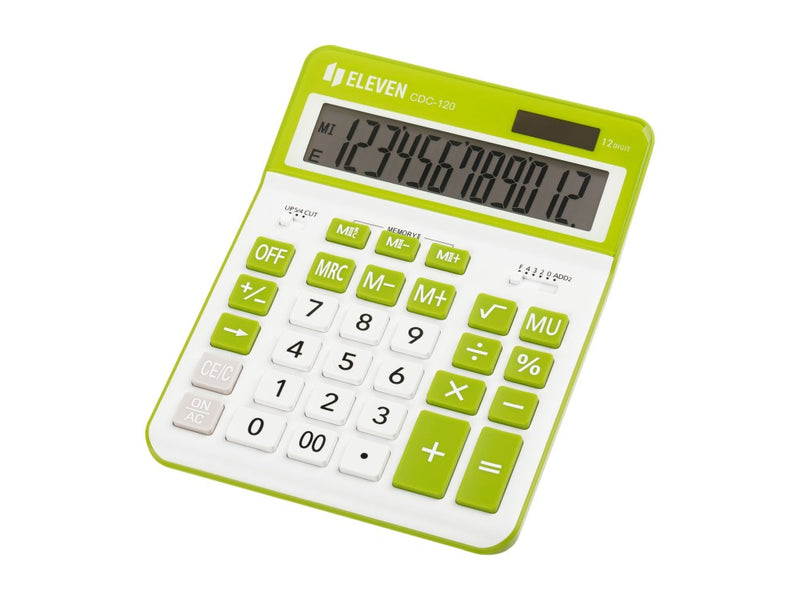 Calculator de birou 12 digiți, 206 x 155 x 35 mm, Eleven CDC120