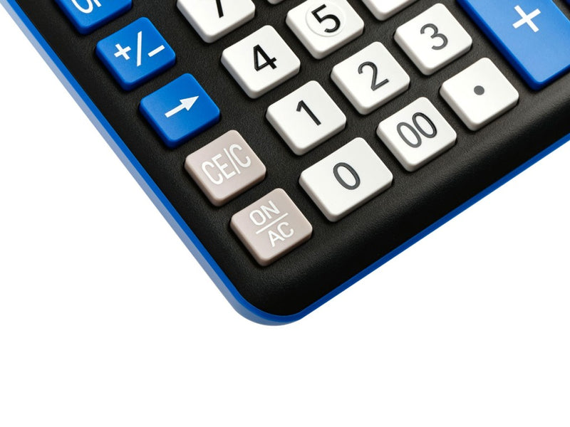 Calculator de birou 12 digiți, 206 x 155 x 35 mm, Eleven CDC120