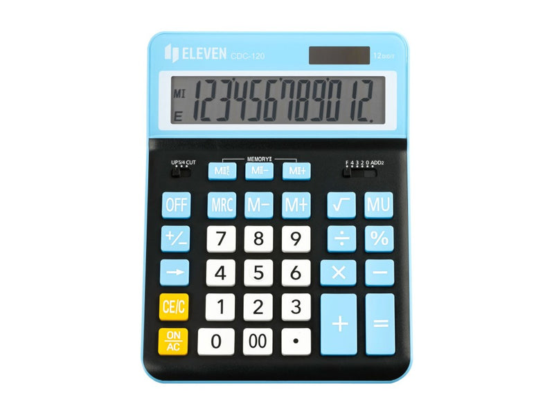 Calculator de birou 12 digiți, 206 x 155 x 35 mm, Eleven CDC120