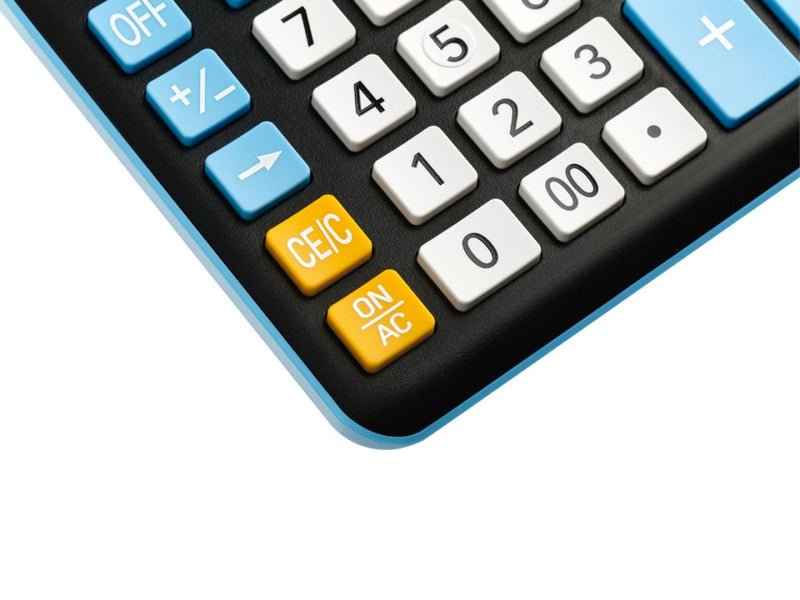 Calculator de birou 12 digiți, 206 x 155 x 35 mm, Eleven CDC120