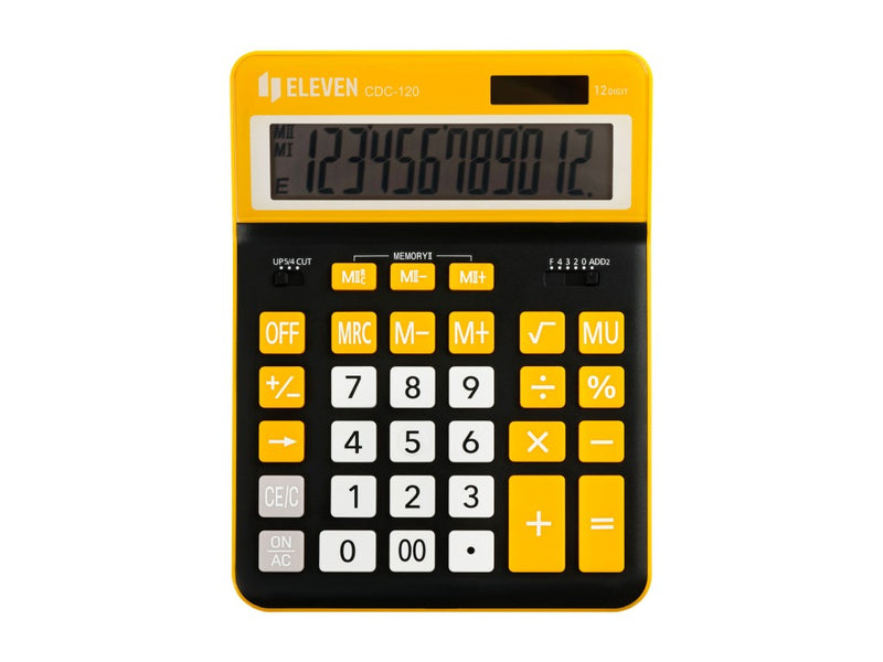 Calculator de birou 12 digiți, 206 x 155 x 35 mm, Eleven CDC120