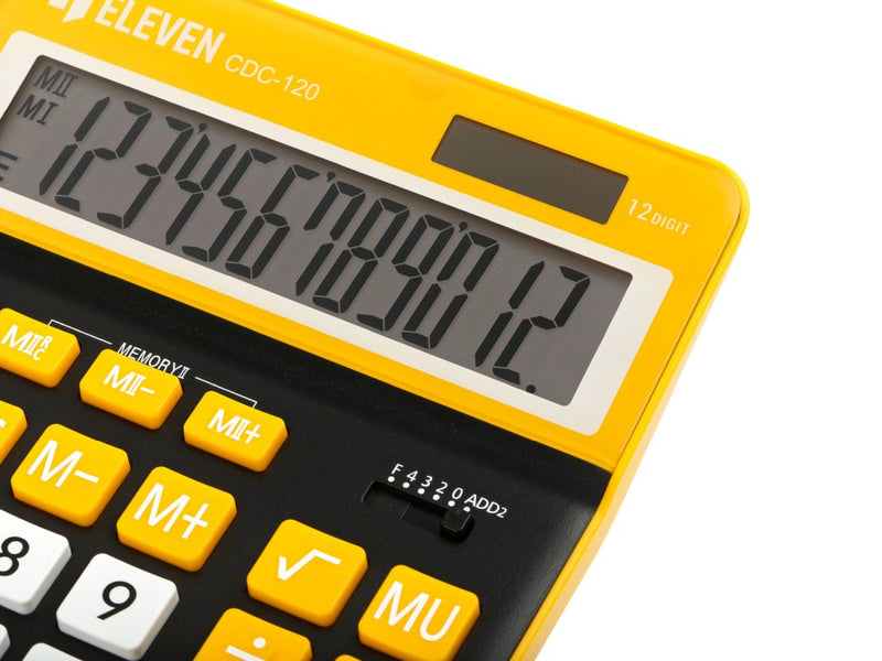 Calculator de birou 12 digiți, 206 x 155 x 35 mm, Eleven CDC120