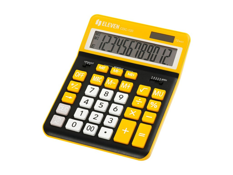 Calculator de birou 12 digiți, 206 x 155 x 35 mm, Eleven CDC120