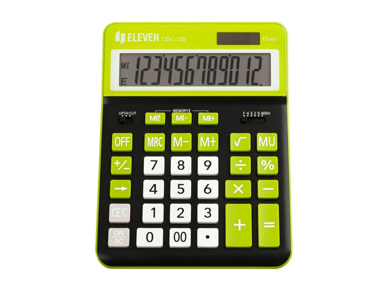 Calculator de birou 12 digiți, 206 x 155 x 35 mm, Eleven CDC120