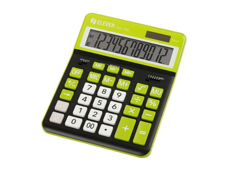 Calculator de birou 12 digiți, 206 x 155 x 35 mm, Eleven CDC120