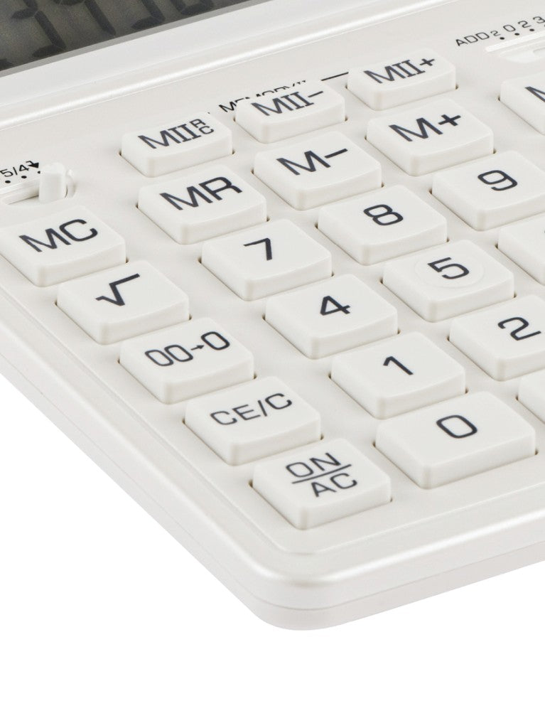 Calculator de birou 12 digiți, 204 x 155 x 33 mm, Eleven SDC-444XR