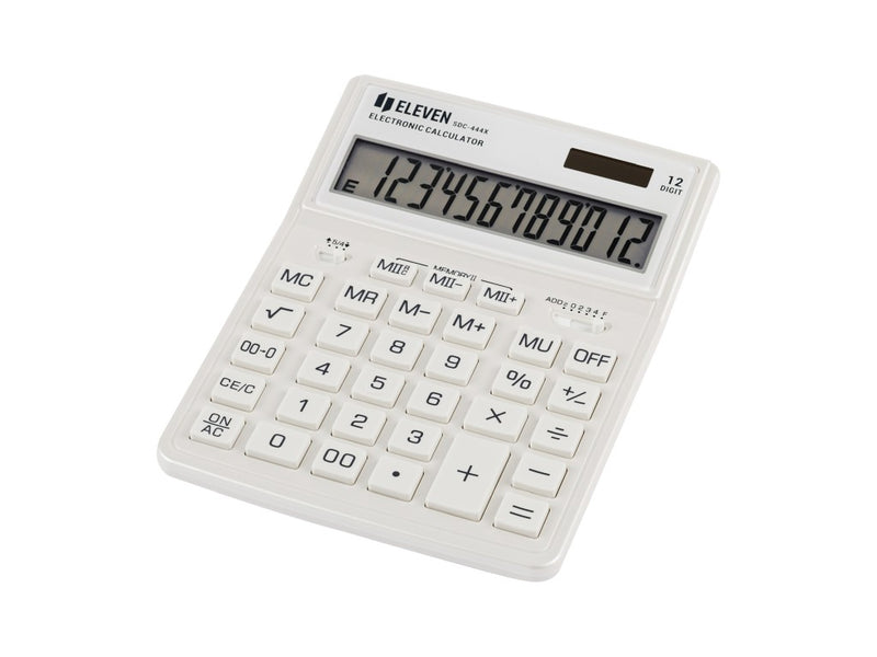 Calculator de birou 12 digiți, 204 x 155 x 33 mm, Eleven SDC-444XR