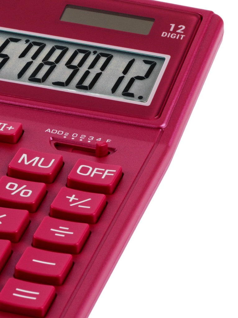Calculator de birou 12 digiți, 204 x 155 x 33 mm, Eleven SDC-444XR