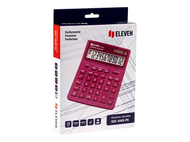 Calculator de birou 12 digiți, 204 x 155 x 33 mm, Eleven SDC-444XR