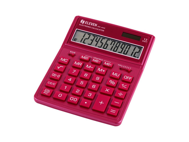 Calculator de birou 12 digiți, 204 x 155 x 33 mm, Eleven SDC-444XR