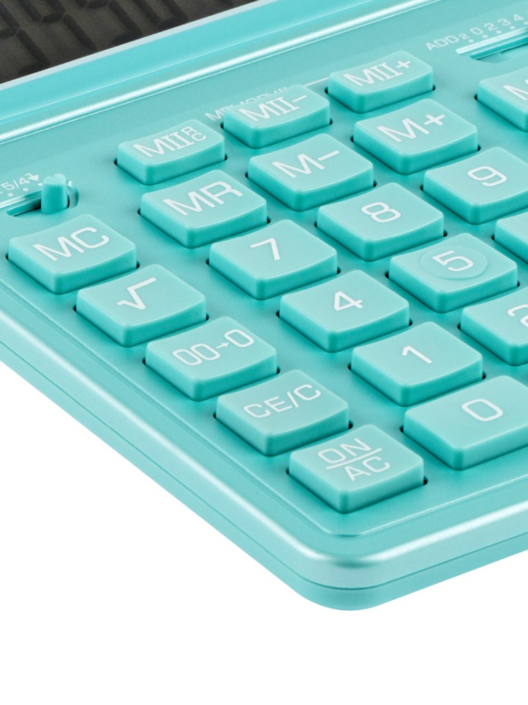 Calculator de birou 12 digiți, 204 x 155 x 33 mm, Eleven SDC-444XR