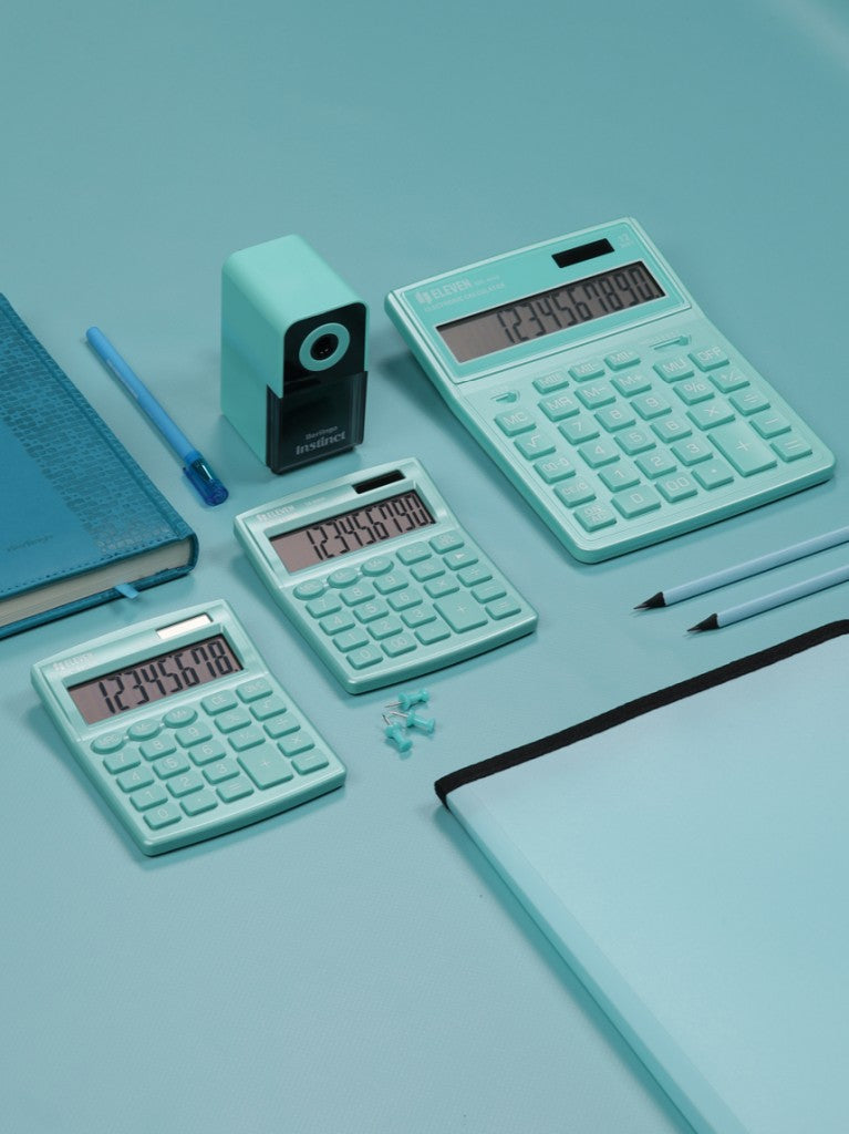 Calculator de birou 12 digiți, 204 x 155 x 33 mm, Eleven SDC-444XR