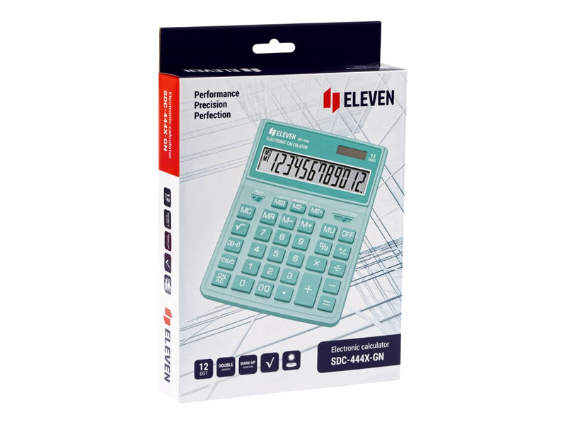 Calculator de birou 12 digiți, 204 x 155 x 33 mm, Eleven SDC-444XR