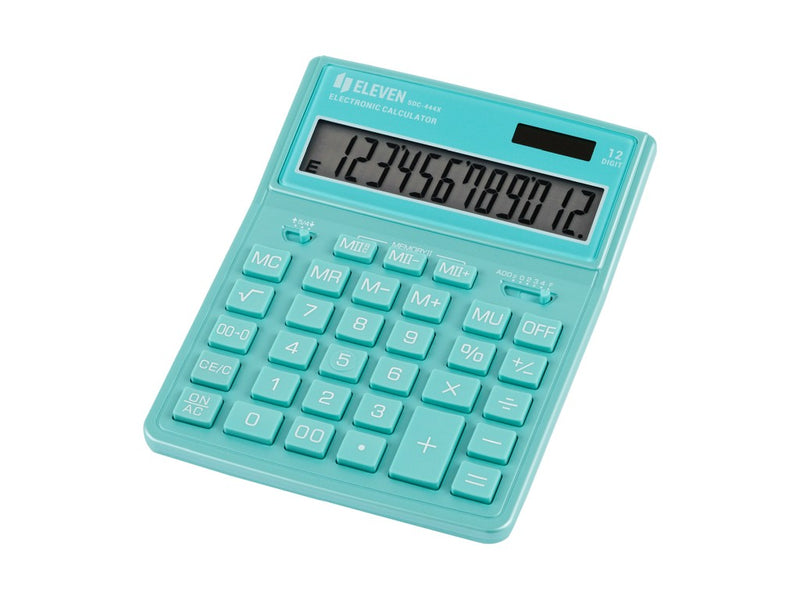 Calculator de birou 12 digiți, 204 x 155 x 33 mm, Eleven SDC-444XR