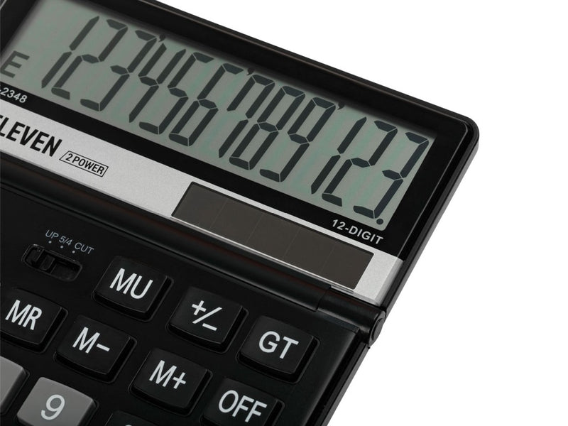 Calculator de birou 12 digiți, 197 x 140 x 26 mm, ecran rabatabil Eleven TLT2348