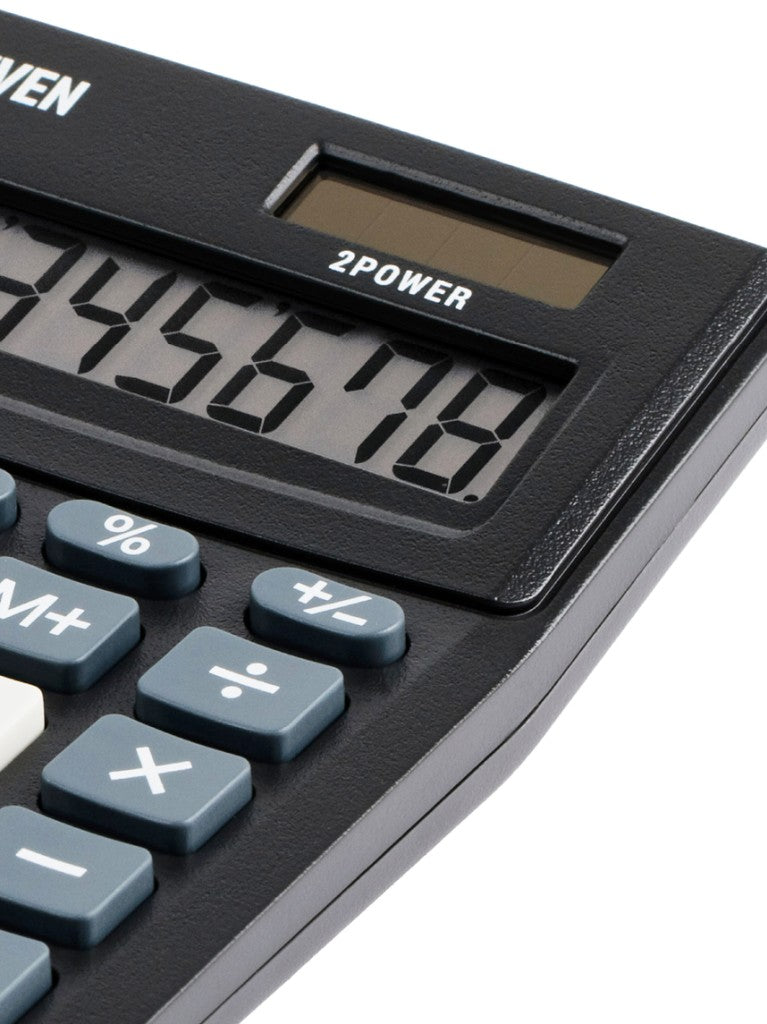 Calculator de birou 8 digiți, 137 x 102 x 31 mm, Eleven CMB801-BK