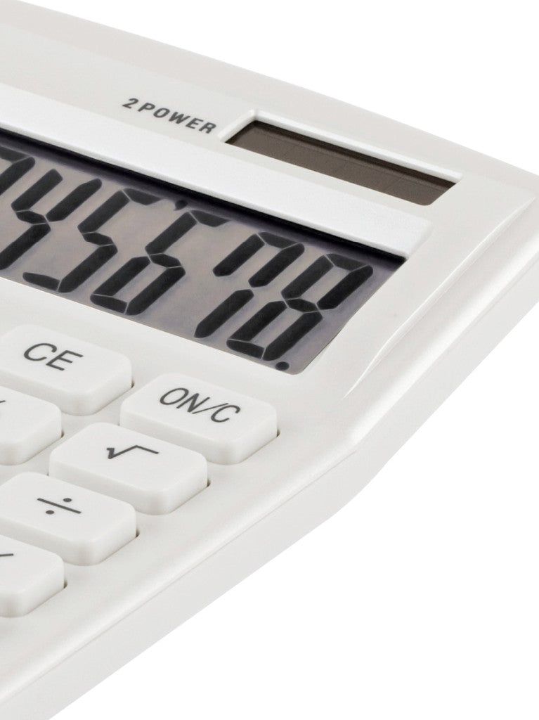 Calculator de birou 8 digiți, 120 x 105 x 21 mm, Eleven SDC-805