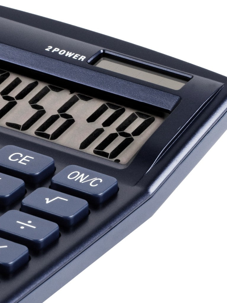Calculator de birou 8 digiți, 120 x 105 x 21 mm, Eleven SDC-805