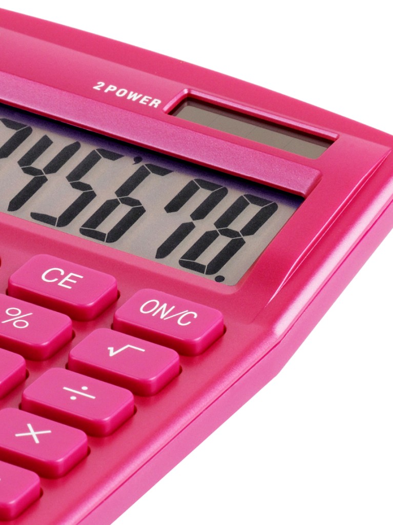 Calculator de birou 8 digiți, 120 x 105 x 21 mm, Eleven SDC-805