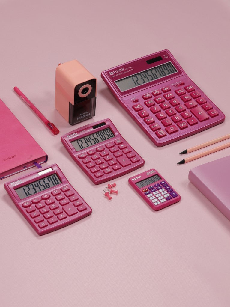 Calculator de birou 8 digiți, 120 x 105 x 21 mm, Eleven SDC-805