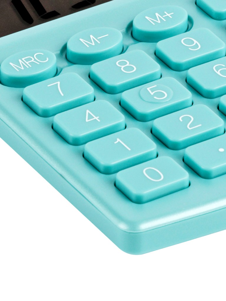 Calculator de birou 8 digiți, 120 x 105 x 21 mm, Eleven SDC-805