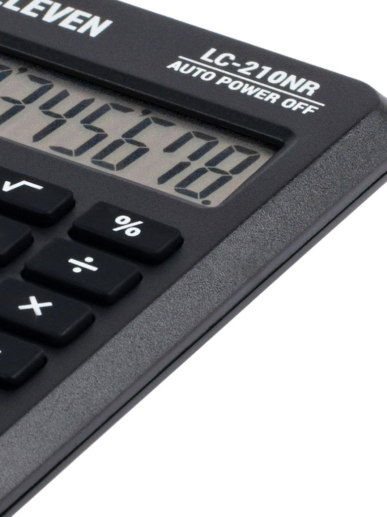 Calculator de buzunar 8 digiți, 98 x 62 x 10 mm, Eleven LC-210NR