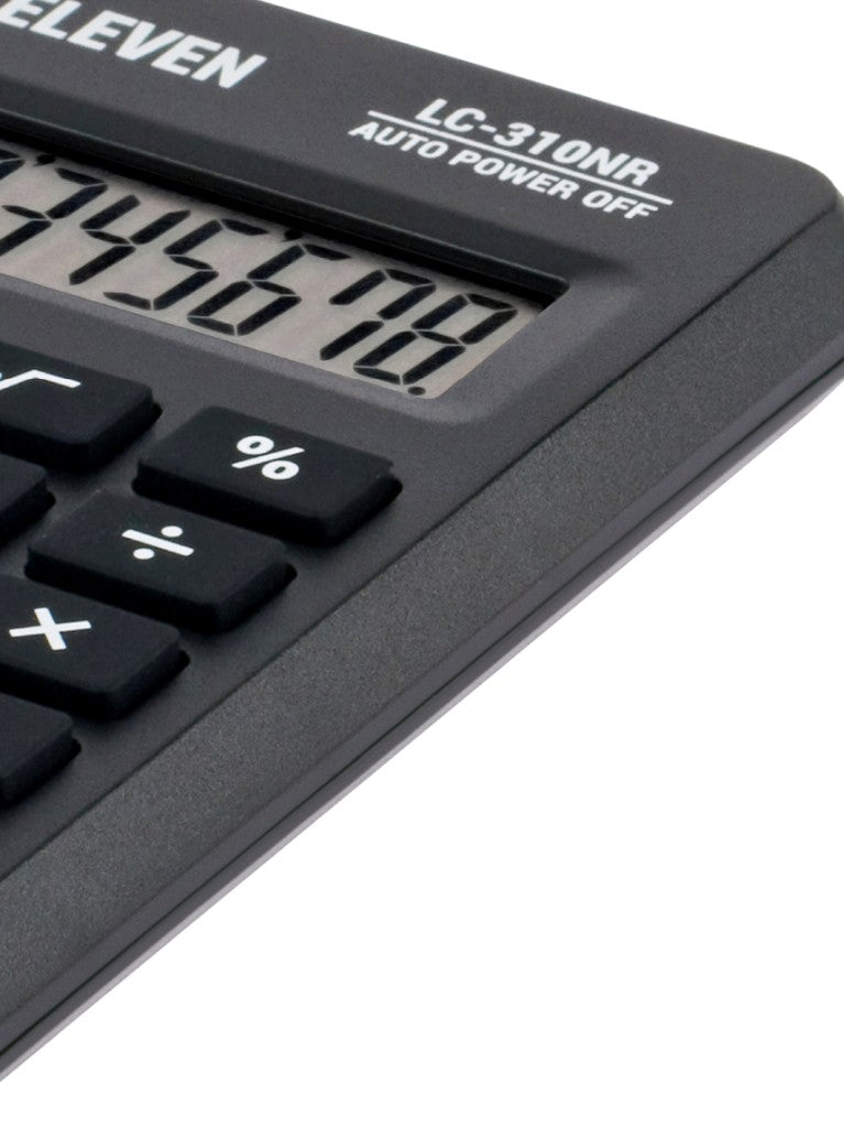 Calculator de buzunar 8 digiți, 114 x 69 x 14 mm, Eleven LC-310NR