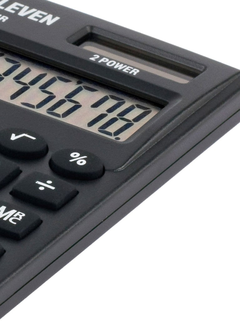 Calculator de buzunar 8 digiți, 98 x 62 x 10 mm, Eleven SLD-200NR
