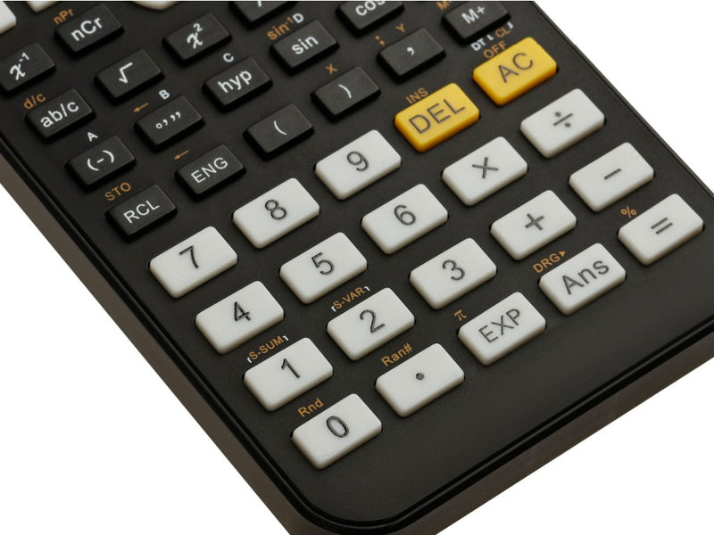 Calculator științific 12 digiți, 75.5 x 148 x 13 mm, Eleven SR-135N