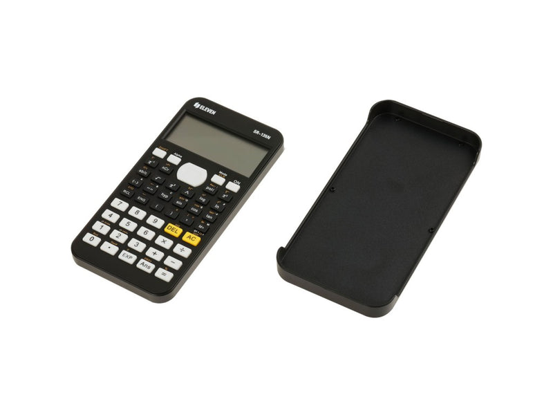 Calculator științific 12 digiți, 75.5 x 148 x 13 mm, Eleven SR-135N