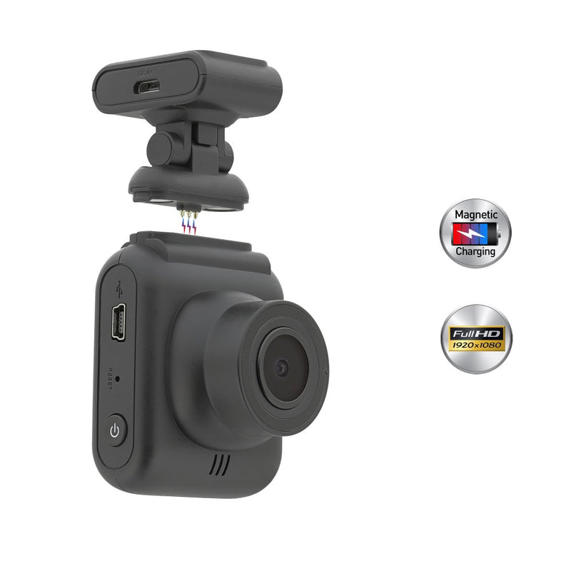 Cameră auto Tellur Dash Patrol DC1, FullHD 1080P, Black