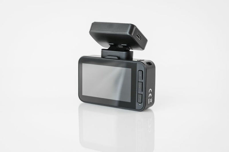 Cameră auto Tellur Dash Patrol DC3, 4K, GPS, WiFi, Black