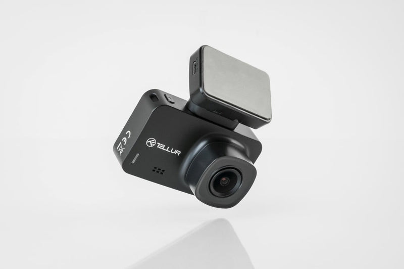 Cameră auto Tellur Dash Patrol DC3, 4K, GPS, WiFi, Black