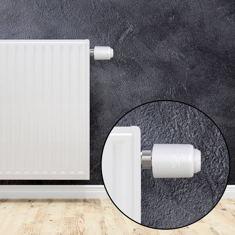 Cap termostatic WiFi Tellur Smart, RVSH1, LED, Alb