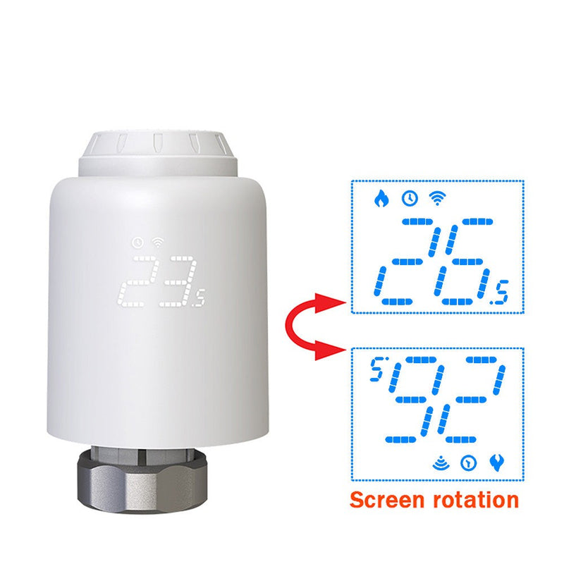 Cap termostatic WiFi Tellur Smart, RVSH1, LED, Alb