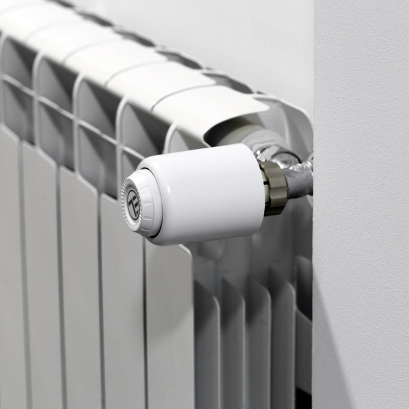 Cap termostatic WiFi Tellur Smart, RVSH1, LED, Alb