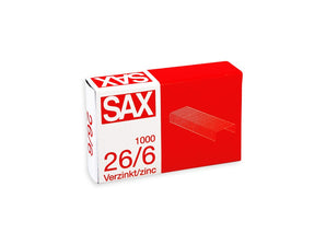 Capse SAX #26/6 zinc