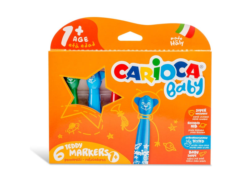 Carioca Baby Marker 1+ 6/set
