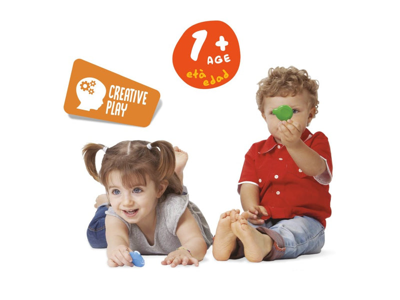 Carioca Baby 1+ creioane cerate Teddy 48 buc/cutie