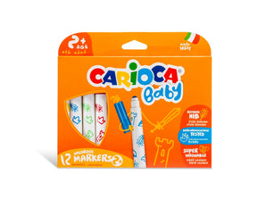 Carioca Baby Marker 2+ 12/set
