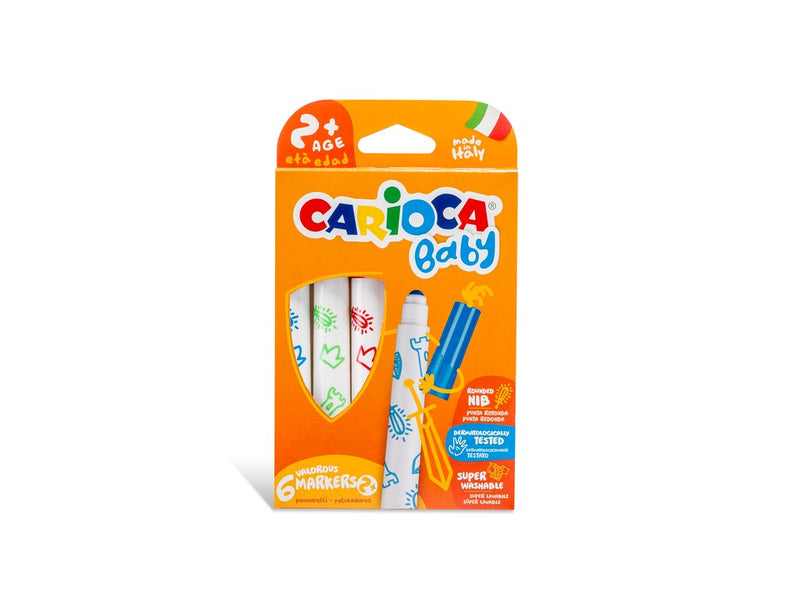 Carioca Baby Marker 2+ 6/set